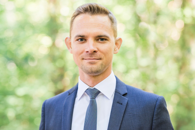Portrait von Marius Kretz - Geschäftsleitung und Steuerberater