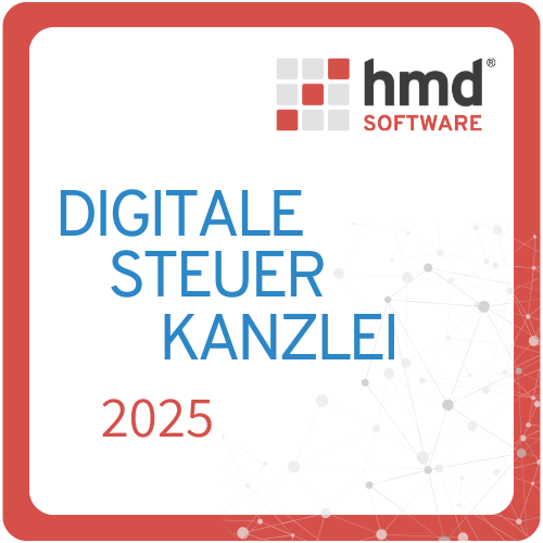 hmd - Siegel der digitalen Steuerkanzlei.