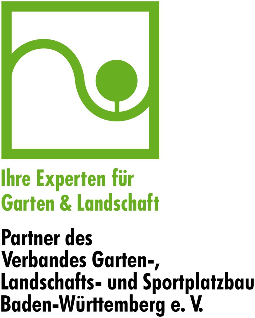Logo des Verbandes Garten-, Landschaft und Sportplatzbau